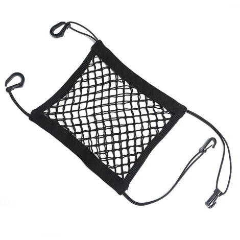 Sac de rangement en filet pour siège de voiture, poche filet de rangement pour siège de voiture, filet pour dossier de voiture
