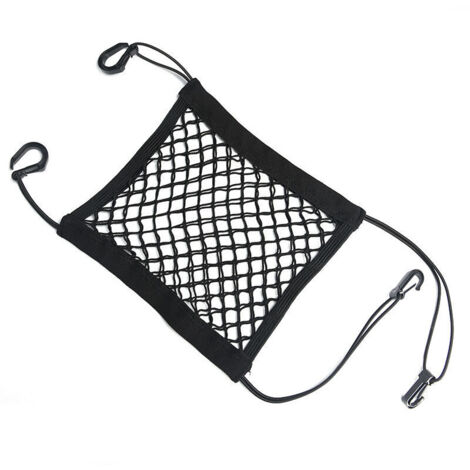Sac de rangement en filet pour siège de voiture, poche filet de rangement pour siège de voiture, filet pour dossier de voiture