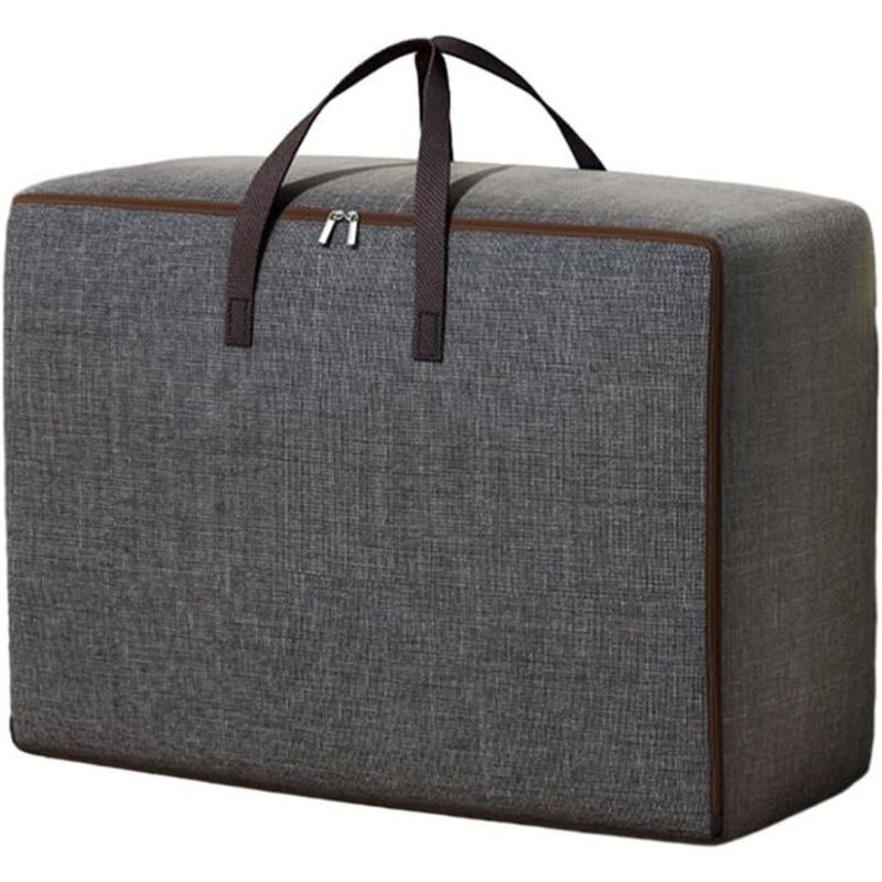Sac de rangement en tissu Oxford, grand sac de rangement imperméable et épais, sac de rangement pour vêtements et couettes