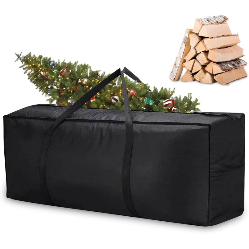 Housse de rangement imperméable en tissu Oxford 210 d, sac à main avec poignée, imperméable, anti-poussière, protection uv, meubles de jardin