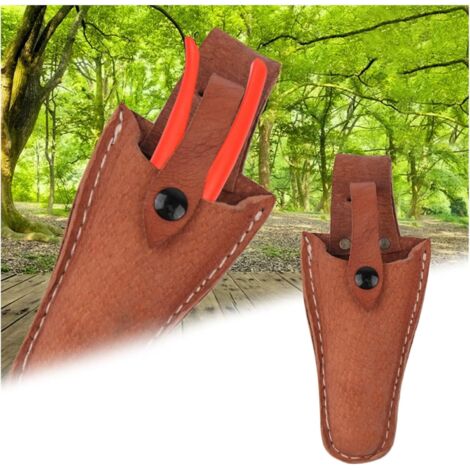 Sac de rangement for ciseaux gaine portable, outil d'élagage pochette de jardinage (ciseaux non inclus)