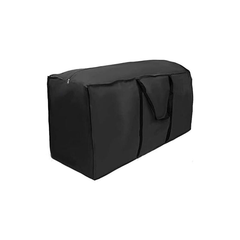 Sac de rangement, housse de coussin, housse de protection pour coussins, coussins de jardin, housses de coussin, housse de protection avec poignée,