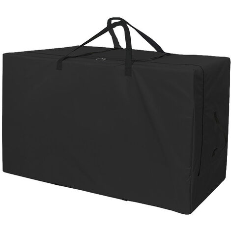 Sac de Rangement Housse de Coussin Iimperméable,Étanche à la Poussière,Robuste Tissu Housse de Rangement pour Coussins de Meubles de Jardin Sac de Coussin