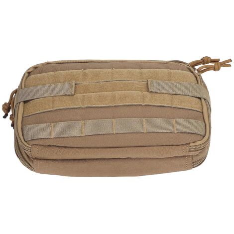 Sac de rangement Molle 2024, sac médical d'urgence portable pour l'extérieur, grande pochette multifonctionnelle pour outils, kaki