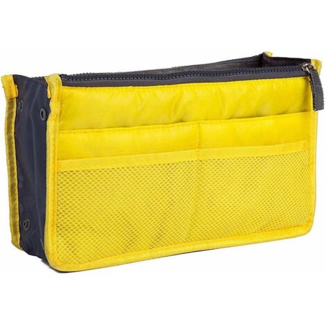 Sac de rangement multifonction (jaune)