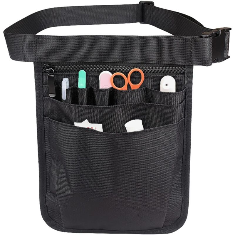 Sac de rangement multifonctionnel Durable pour infirmières, avec ceinture réglable, stéthoscope, organisateur pratique d'outils de taille