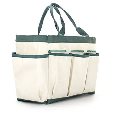 Sac de rangement multifonctionnel pour outils de jardinage, organisateur d'outils pour seau, sac de rangement pour le jardin, sac pour la récolte des légumes