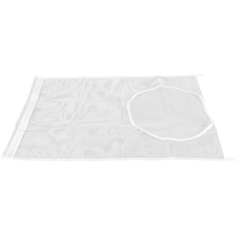 Sac de rangement mural épaissi pour linge ou jouets, filet de salle de bain sans grille