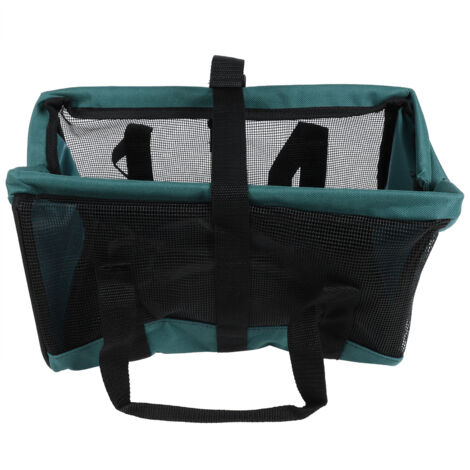 Sac de rangement pliable pour outils de jardin, grande capacité, en tissu Oxford 600D.