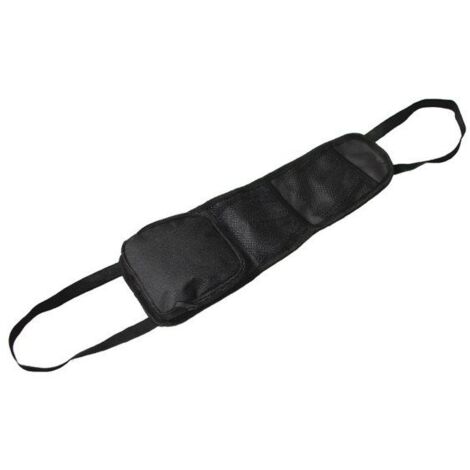 Sac de rangement pliable pour siège de voiture, 2 pièces, organisateur latéral de voiture