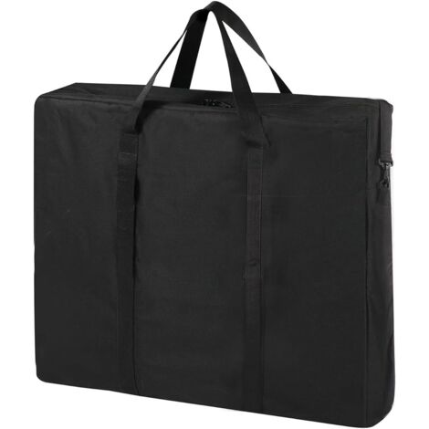Sac de rangement pliable pour table de camping de 1,2 m (sac uniquement), sac de transport étanche, sac de rangement portable avec bretelles pour table de pique-nique pliante