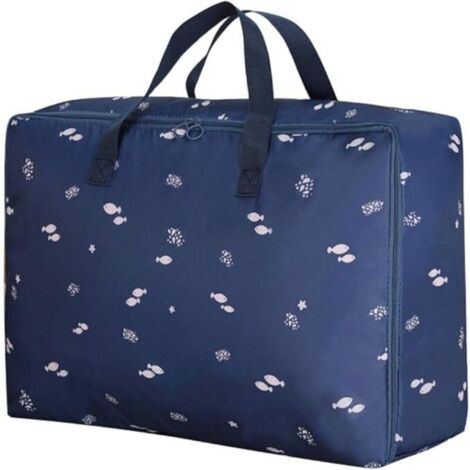 Sac de rangement portable en tissu Oxford de dessin animé - Grande capacité - Sac de rangement étanche - 70 x 30 x 50 cm