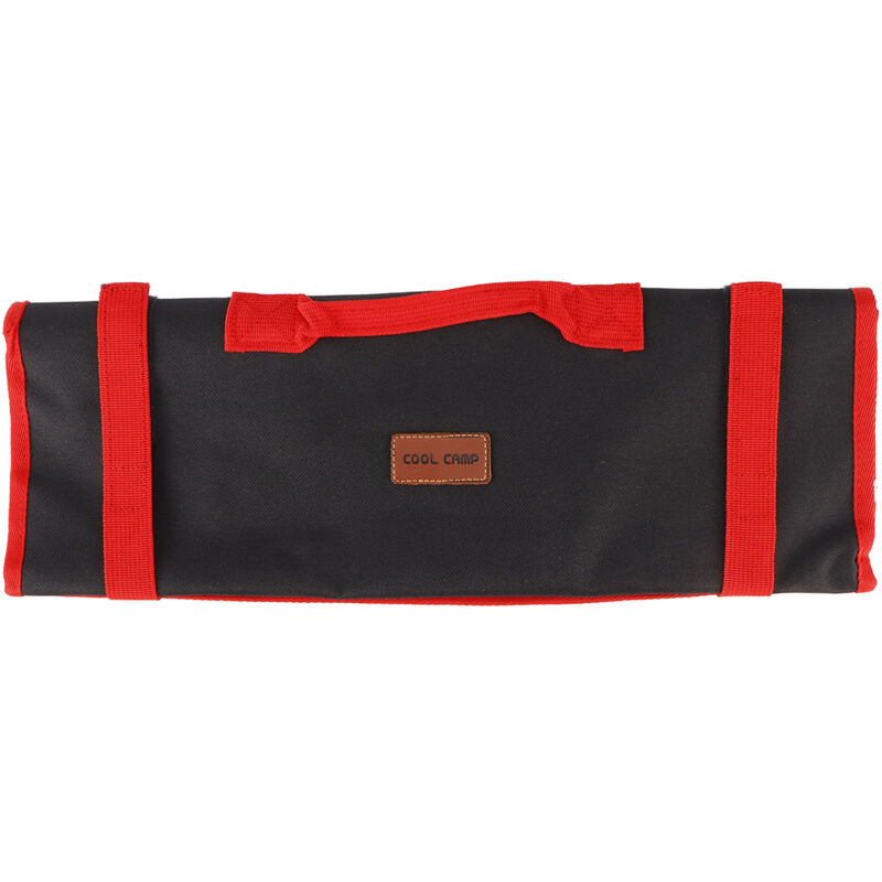 Sac de rangement portable en toile Oxford pour tente, clous et outils de camping, idéal pour pique-nique