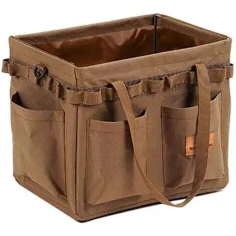 Sac de rangement pour bois de chauffage extérieur portable sac à bois sac en toile pour bois de chauffage sac de rangement en bois grande capacité (couleur : C)