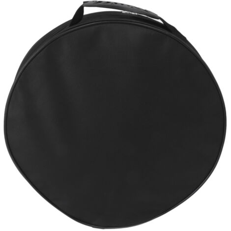 Sac de rangement pour câbles robuste, étanche et ignifugé, avec poignée solide, de forme ronde.