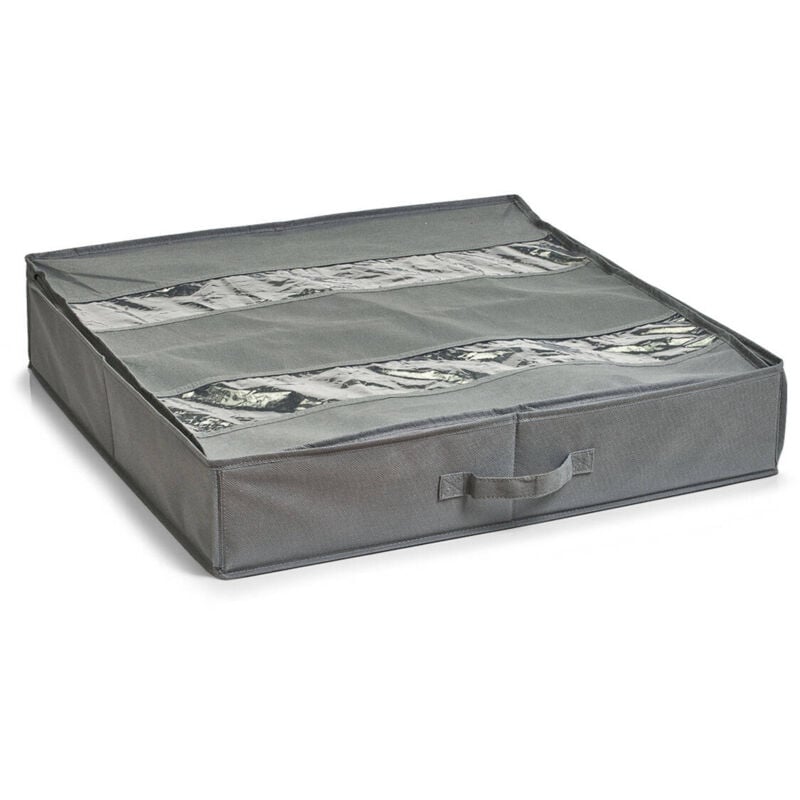 Zeller - Sac de rangement pour chaussures, 60 x 60 x 13 cm