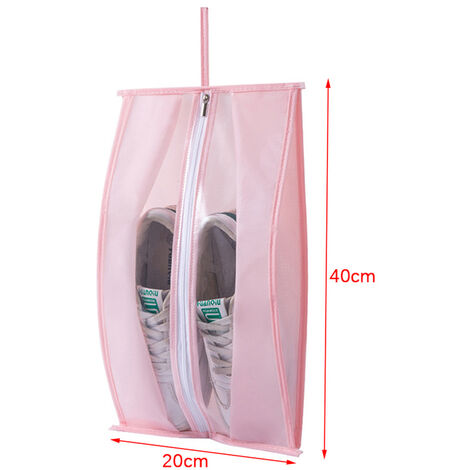 Sac de rangement pour chaussures, sac de rangement Portable pour chaussures de voyage sacs de rangement pour sous-vêtements chaussettes vêtements organiser plusieurs couvercles pour protéger contre la