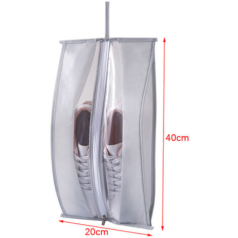 Sac de rangement pour chaussures, sac de rangement Portable pour chaussures de voyage sacs de rangement pour sous-vêtements chaussettes vêtements organiser plusieurs couvercles pour protéger contre la