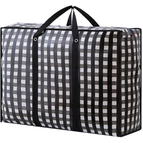 Sac de rangement pour couette grande capacité sac d'emballage mobile étanche à l'humidité style1 XL