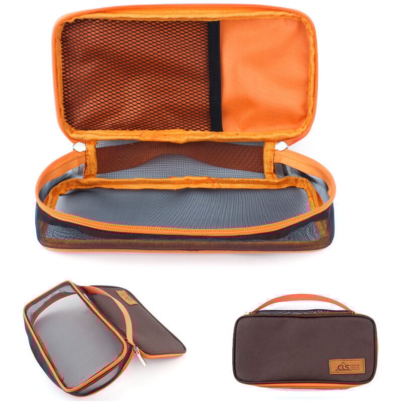 Sac de rangement pour couverts en polyester pour camping en plein air et randonnée