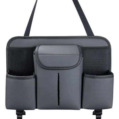 Sac de rangement pour dossier de siège de voiture,