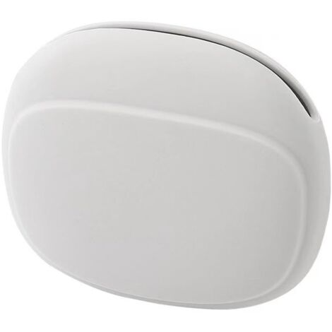 Sac de rangement pour écouteurs en Silicone, portefeuille Compact et Portable, boîte de rangement pour câbles de données, boîte de rangement filaire, sac en Silicone gris clair