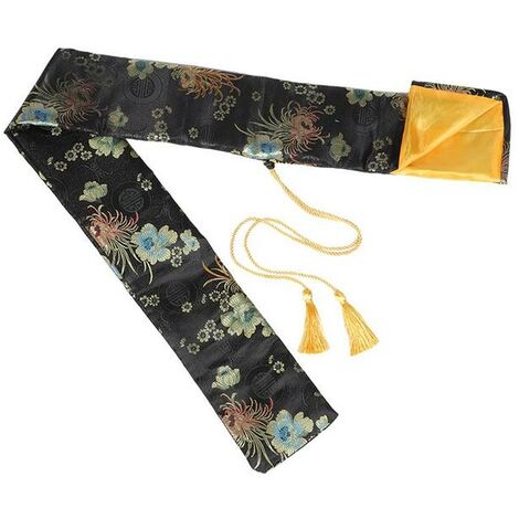 Sac de rangement pour épées en soie de Style japonais, 1 pièce, sac de rangement pour épées en soie, housse de protection,135x12cm,Assorted Color One