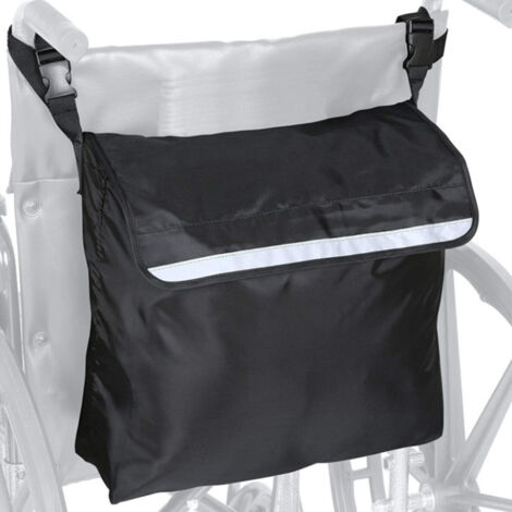 Sac de rangement pour fauteuil roulant électrique, sac de voyage pour personnes âgées, hommes et femmes, transportant des objets en fauteuil roulant