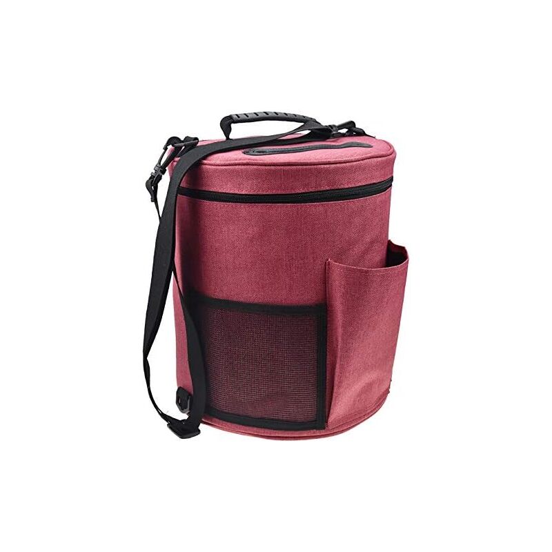 Sac de rangement pour fils, sac de rangement tricoté