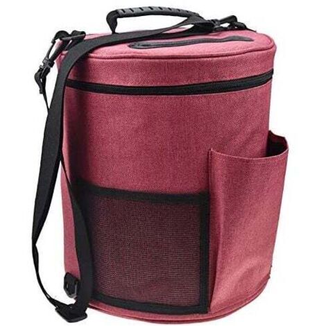 Sac de rangement pour fils, sac de rangement tricoté