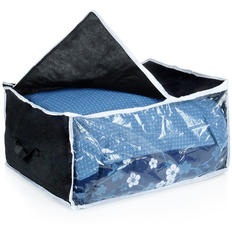 Sac de rangement pour literie, couvertures, vêtements, 87 L