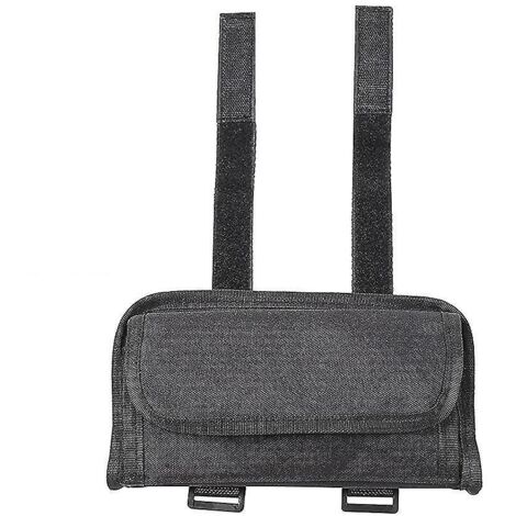 Sac de rangement pour lunettes de soleil avec arceau de sécurité pour Wrangler JK TJ CJ YJ JKU JL JLU Unlimited 2/4 portes et Glad