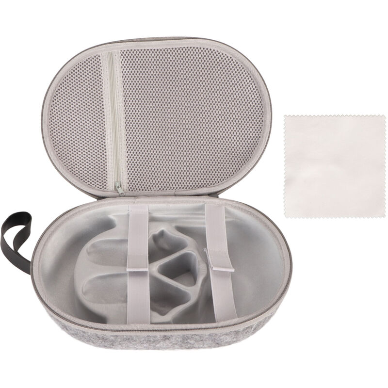 Sac de rangement pour lunettes Meta Quest 3 VR, sac EVA, sac de rangement haut de gamme, sac à coque rigide