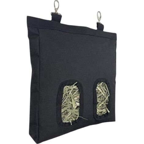 Sac de rangement pour mangeoire à foin pour lapin, cochon d'Inde, sac en tissu pour mangeoire à lapin