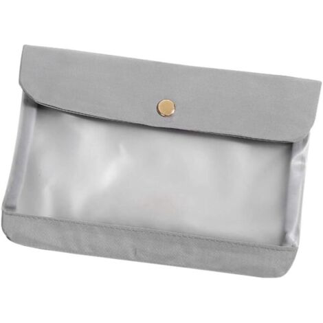 Sac de rangement pour masque (gris)-Fei Yu