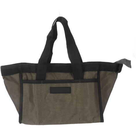 Sac de rangement pour outils 109 41 x - Grande capacité, Oxford résistant, vert