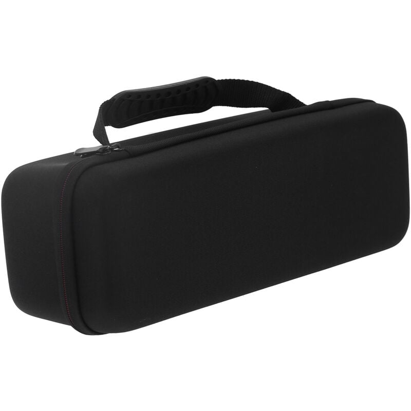 Sac de rangement pour outils capillaires, support Anti-Vibration pour lisseur de cheveux, étui de transport, sac de transport de voyage à domicile