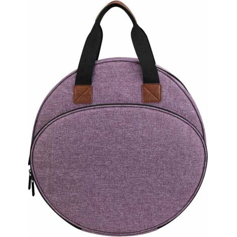 Sac de rangement pour outils de broderie (violet)-Fei Yu