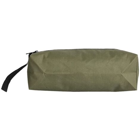 Sac de rangement pour outils multifonctionnel Oxford 300 x 100 x 100mm Sac de tirette utilitaire portable pour stocker des outils de réparation, résistant à l'abrasion, déchirure