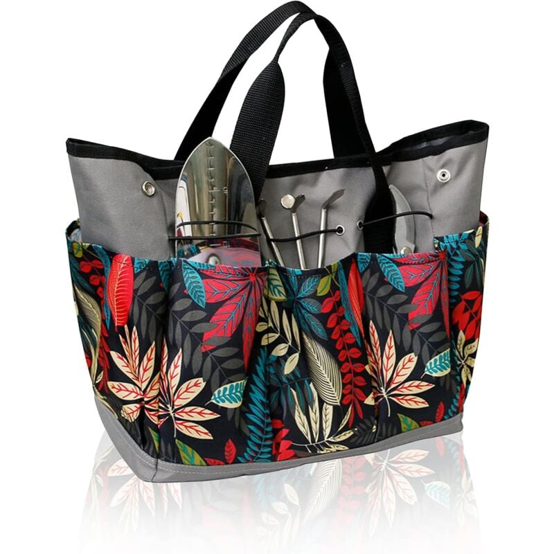 Csparkv - Sac de Rangement pour Outils, Sac de Transport pour Porte - Outils de Jardin, utilisé pour boîte à Outils, Outils Lourds intérieurs et