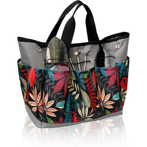 Sac de Rangement pour Outils,Sac de Transport pour Porte - Outils de Jardin,utilisé pour Boîte à Outils,Outils Lourds intérieurs et extérieurs,Sac de Rangement GROOFOO