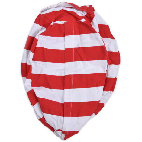Sac de Rangement pour Peluches - Fauteuil Poire Polyvalent avec Poignée et Fermeture Éclair pour Enfants