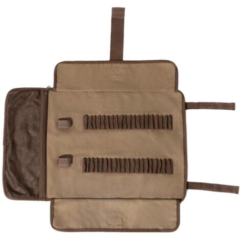 Sac de rangement pour piquets de tente, accessoires de camping avec poche en filet pour piquets et marteau de camping.