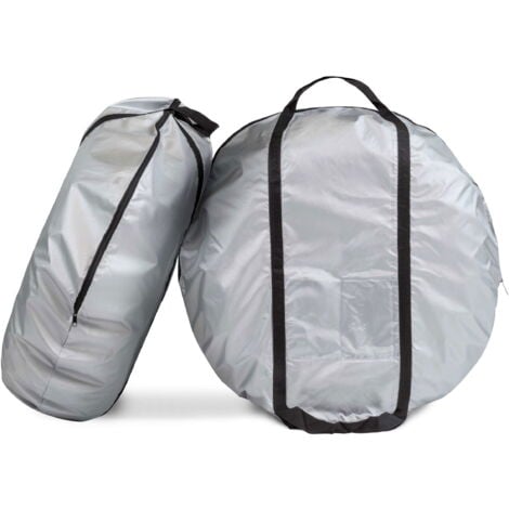 WALSER Sac de rangement pour pneus, lot de 2, taille XL, housse de protection pour pneus 19-20 pouces