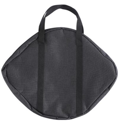 Sac de rangement pour poêle grill, housse zippée pour poêle à griller, idéal pour barbecues, pique-niques et camping.