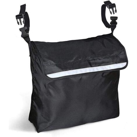 Sac de Rangement pour Sac à Dos pour Fauteuil Roulant, Sac pour Fauteuil Roulant Multifonction, Sac à Dos pour Fauteuil Roulant Sac pour Fauteuil Roulantmultifonction, pour Fauteuils Roulants