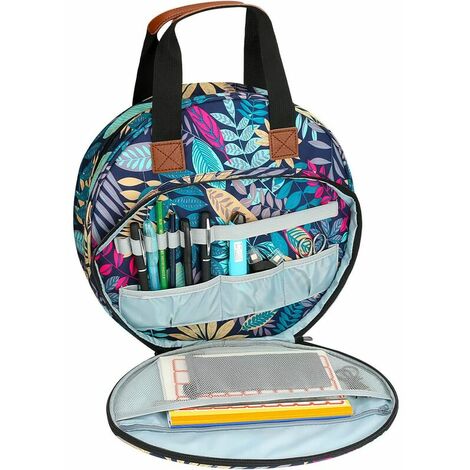 sac de rangement pour sac �� broder, sac de rangement pour aiguilles �� tricoter