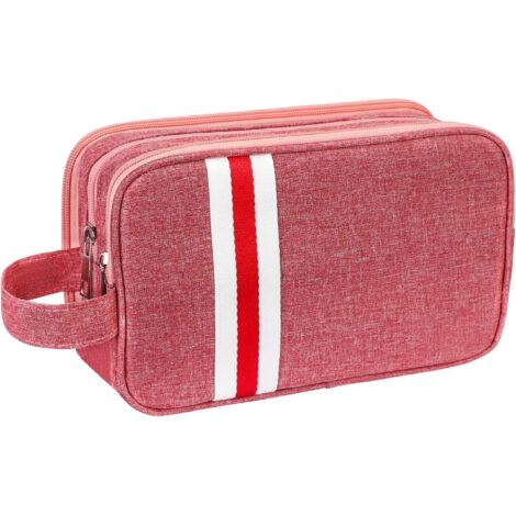 Sac de rangement pour sac cosmétique étanche de grande capacité