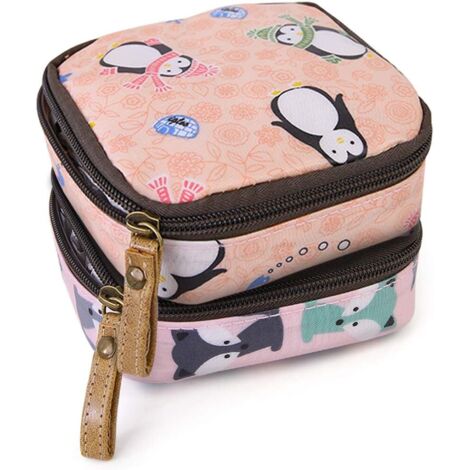 Sac de rangement pour serviettes hygiéniques