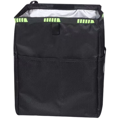 Sac de rangement pour siège arrière de voiture, pochette de rangement en tissu Oxford, grande capacité, imperméable, pour les voyages